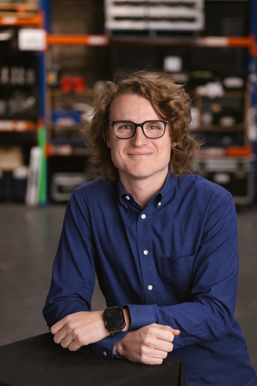 Demitri Hahlos - Founder of QGP